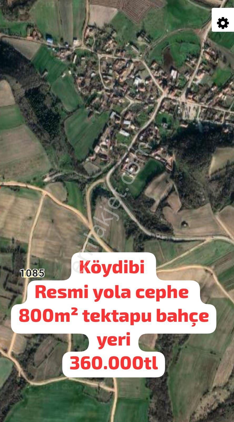 Pehlivanköy Hıdırca Köyü Satılık Tarla KIRKLARELİ PEHLİVANKÖY HIDIRCA KÖYÜ 800M² TEK TAPU BAHÇE YERİ 