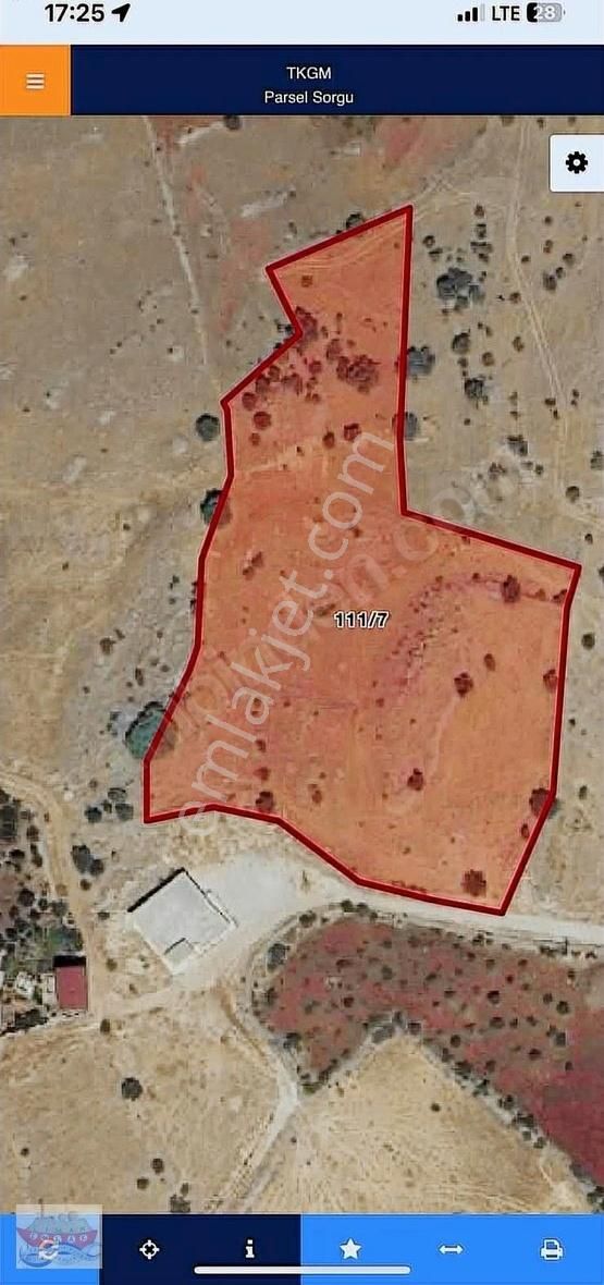 Ömerli Girişi Taşgedik Satılık Tarla Liman'da - Görsel 10