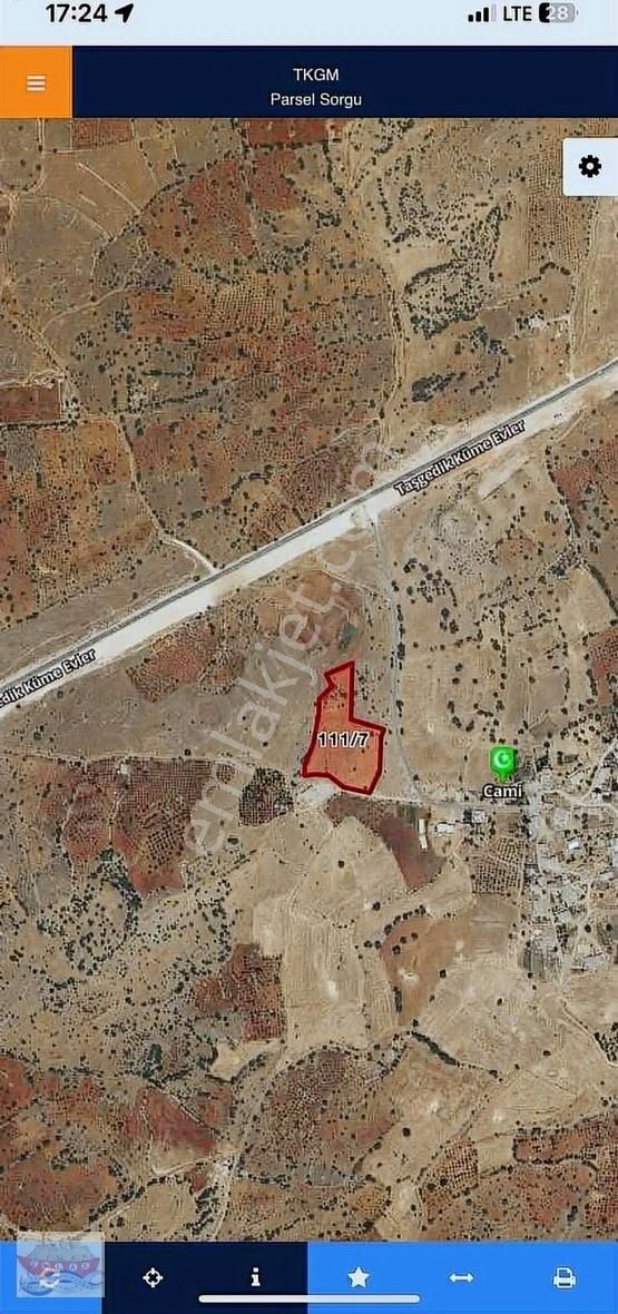 Ömerli Girişi Taşgedik Satılık Tarla Liman'da - Görsel 4