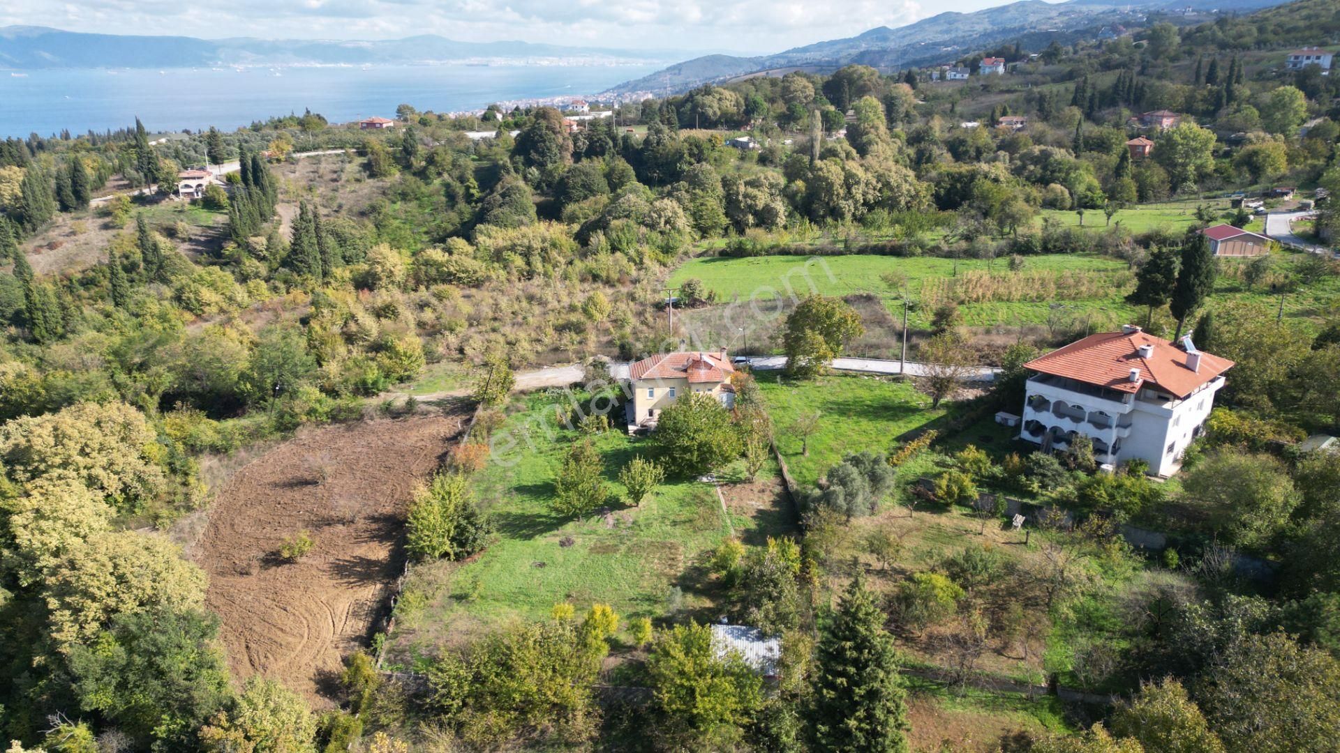 Kocaeli Karamürsel Dereköy Satılık Deniz Manzaralı 4+2 Müstkil Ev - Görsel 10