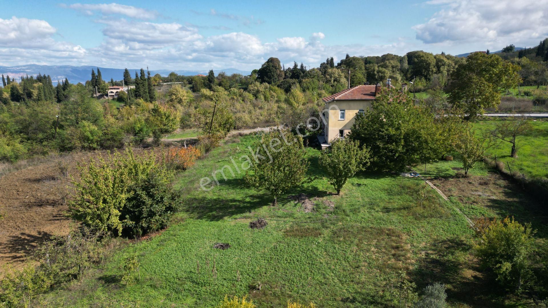 Kocaeli Karamürsel Dereköy Satılık Deniz Manzaralı 4+2 Müstkil Ev - Görsel 13