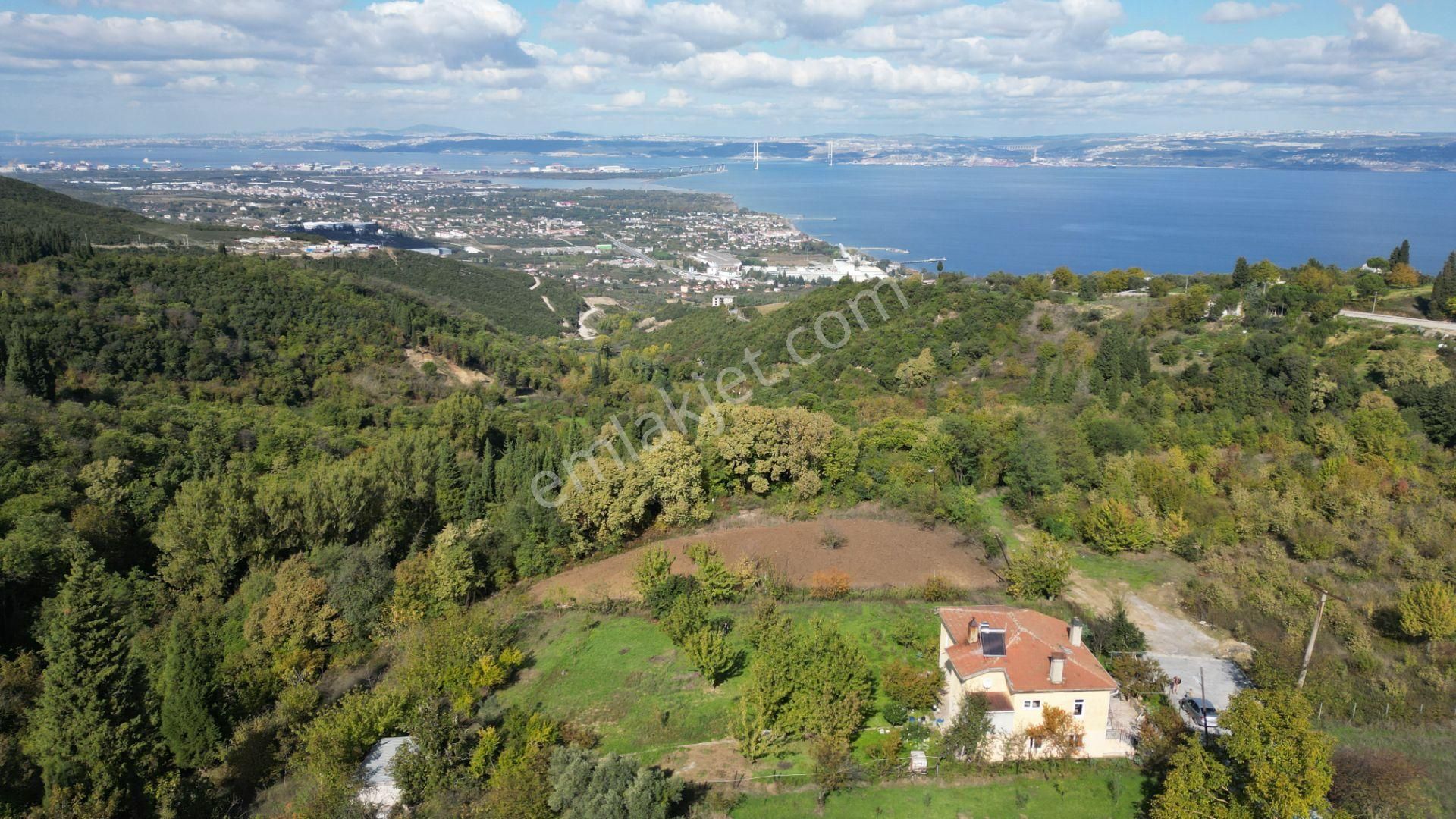 Kocaeli Karamürsel Dereköy Satılık Deniz Manzaralı 4+2 Müstkil Ev - Görsel 15