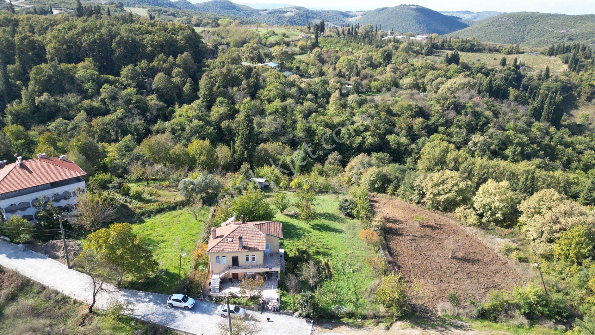 Kocaeli Karamürsel Dereköy Satılık Deniz Manzaralı 4+2 Müstkil Ev - Görsel 11