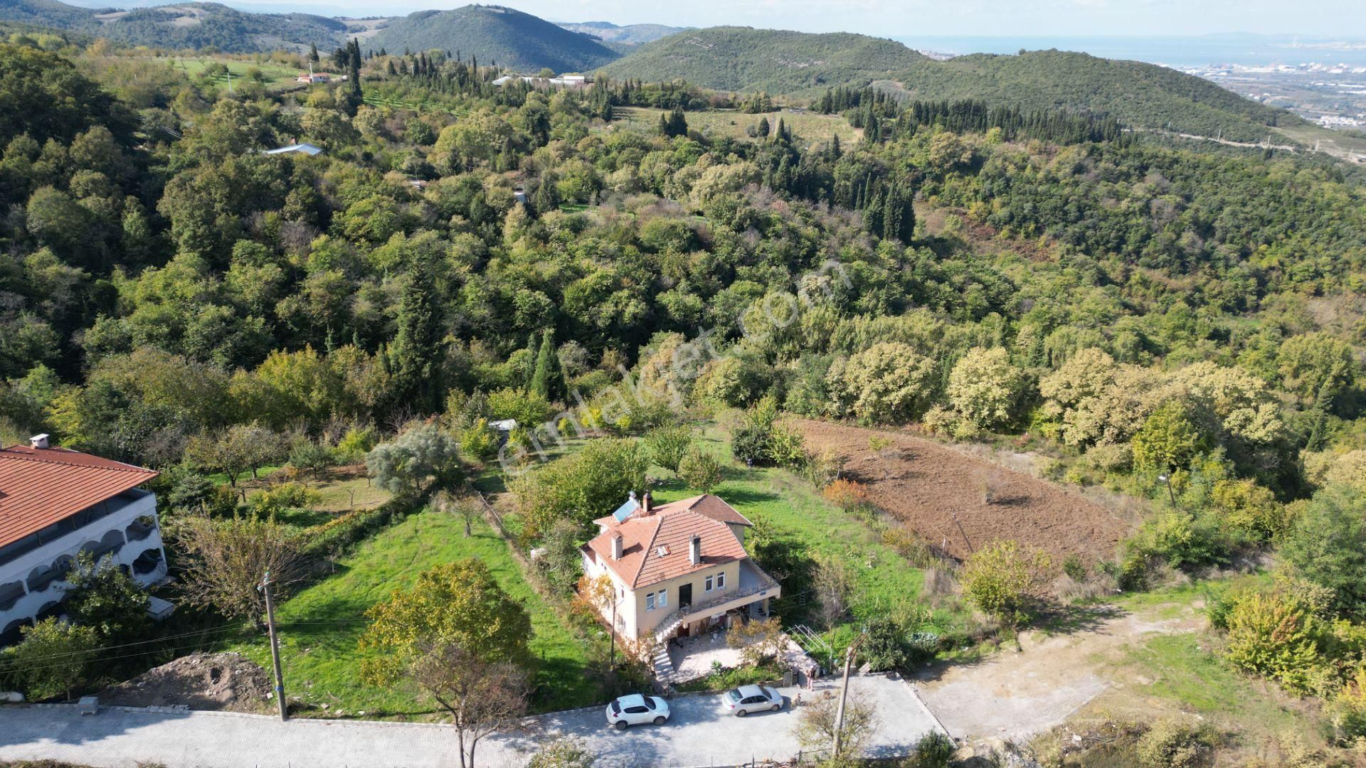 Kocaeli Karamürsel Dereköy Satılık Deniz Manzaralı 4+2 Müstkil Ev - Görsel 5