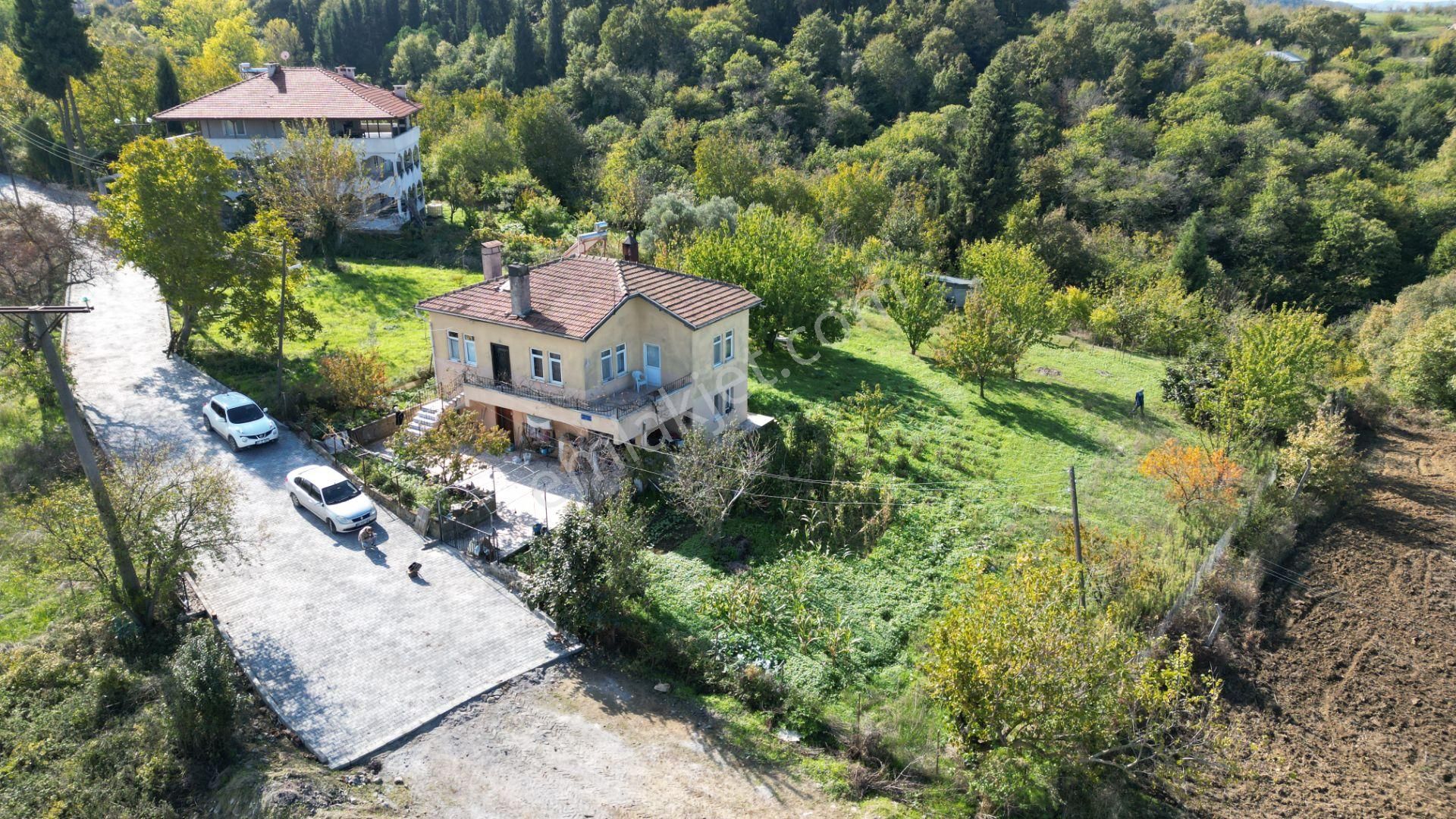 Kocaeli Karamürsel Dereköy Satılık Deniz Manzaralı 4+2 Müstkil Ev - Görsel 17