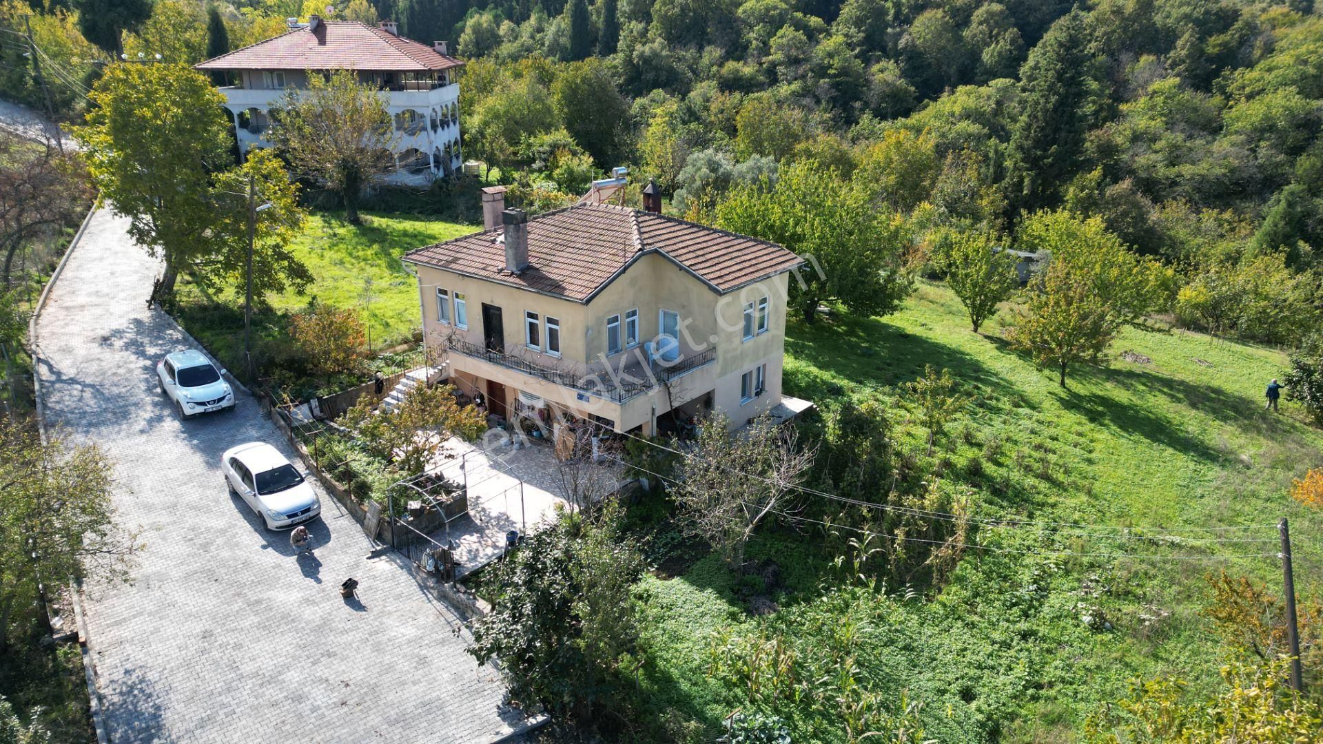 Kocaeli Karamürsel Dereköy Satılık Deniz Manzaralı 4+2 Müstkil Ev - Görsel 19