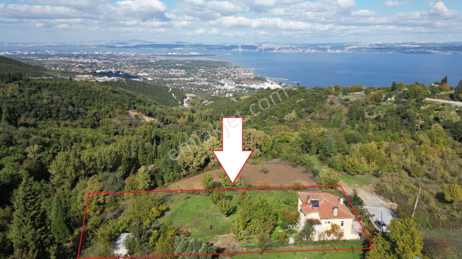 Kocaeli Karamürsel Dereköy Satılık Deniz Manzaralı 4+2 Müstkil Ev - Görsel 16