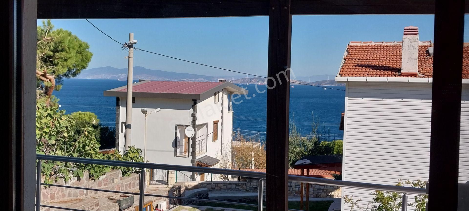 Foça Cumhuriyet Satılık Villa Rose Emlak'tan Satılık Müstakil Villa