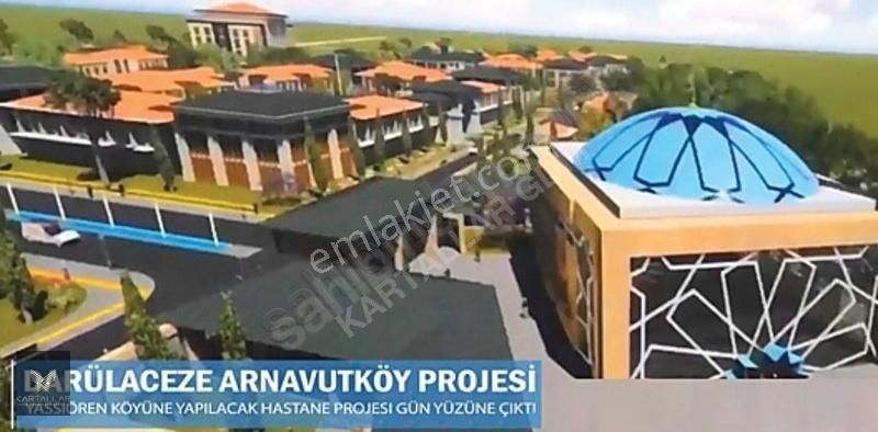 Arnavutköy Yassıören Satılık Konut İmarlı KARTALLAR'DAN ARNAVUTKÖY YASSIÖREN KONUT İMARLI SATILIK ARSA