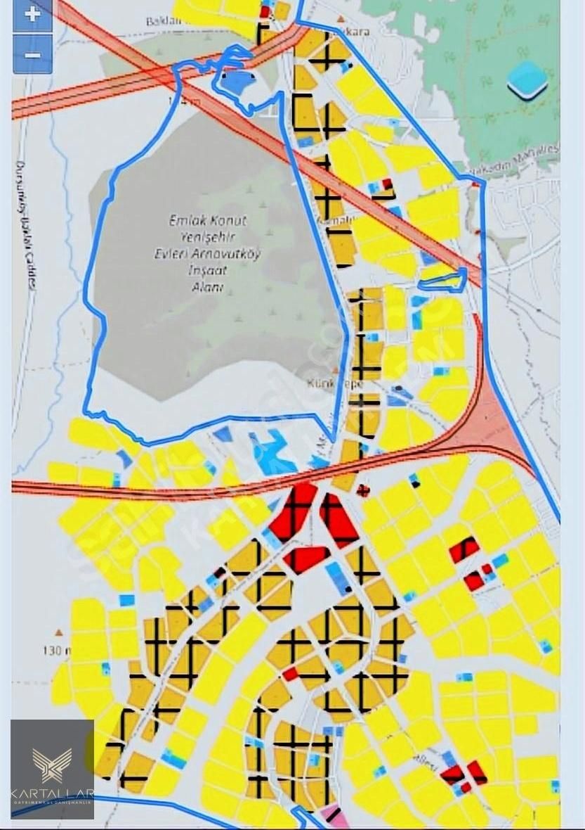 Arnavutköy Dursunköy Satılık Konut İmarlı ARNAVUTKÖY DURSUNKÖYDE YENİ ŞEHİR İMAR PLANLARINDA SATILIK ARSA