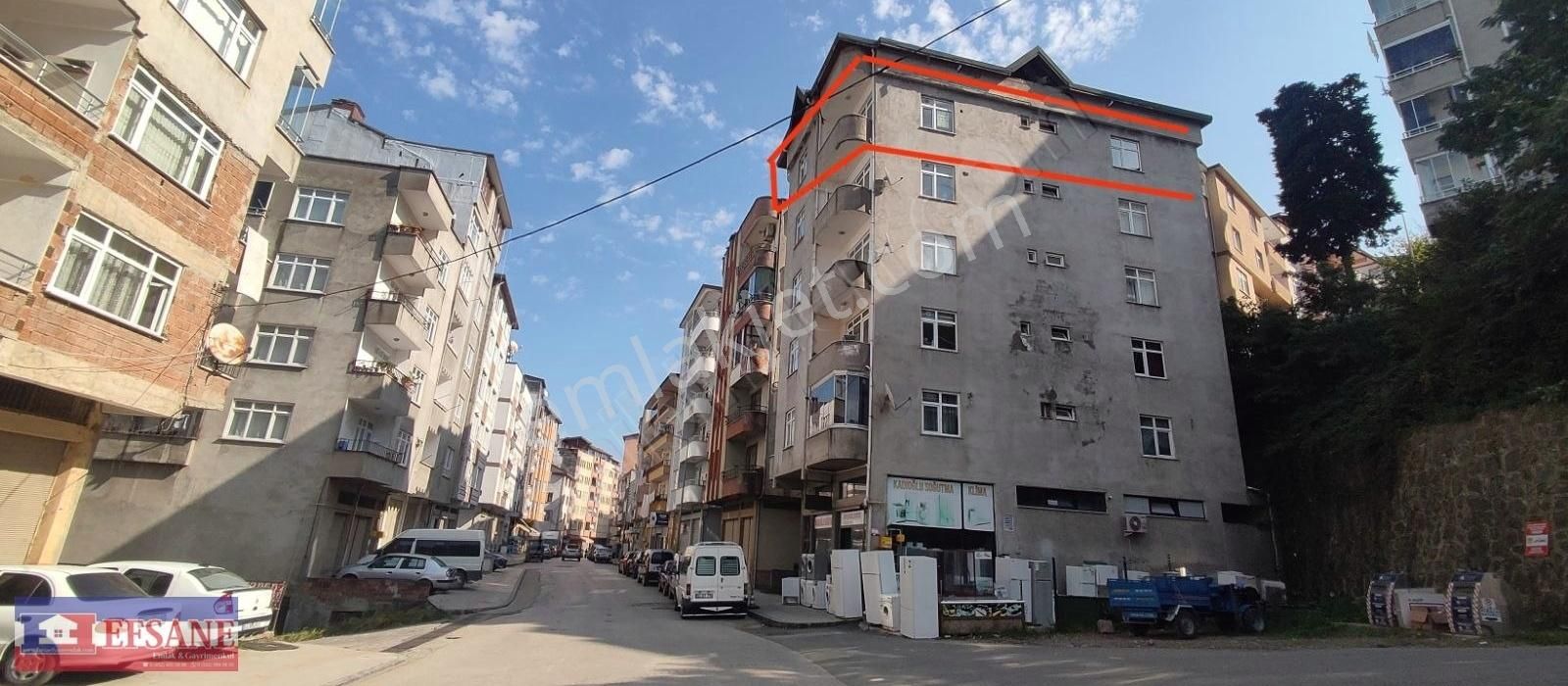 Fatsa Fatih Kiralık Daire FATSA KAPALI PAZAR YERİ CİVARINDA KİRALIK DAİRE