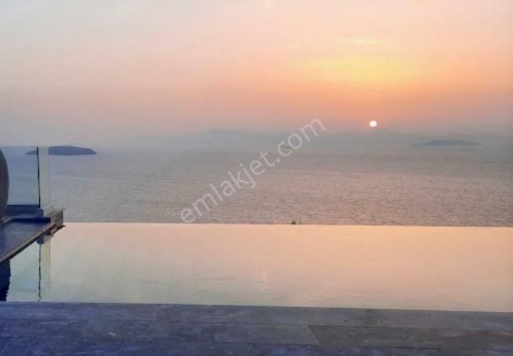 Gümüşlük Yalıkavak Yunan Adaları Manzaralı Geniş Bahçekatı - Görsel 16