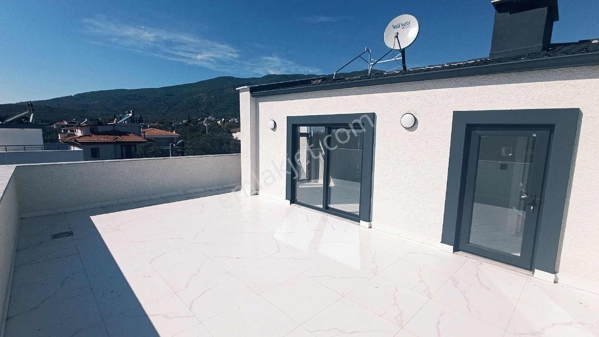 Güre Mevkisinde Doğa İçerisinde Satılık Villa - Görsel 15