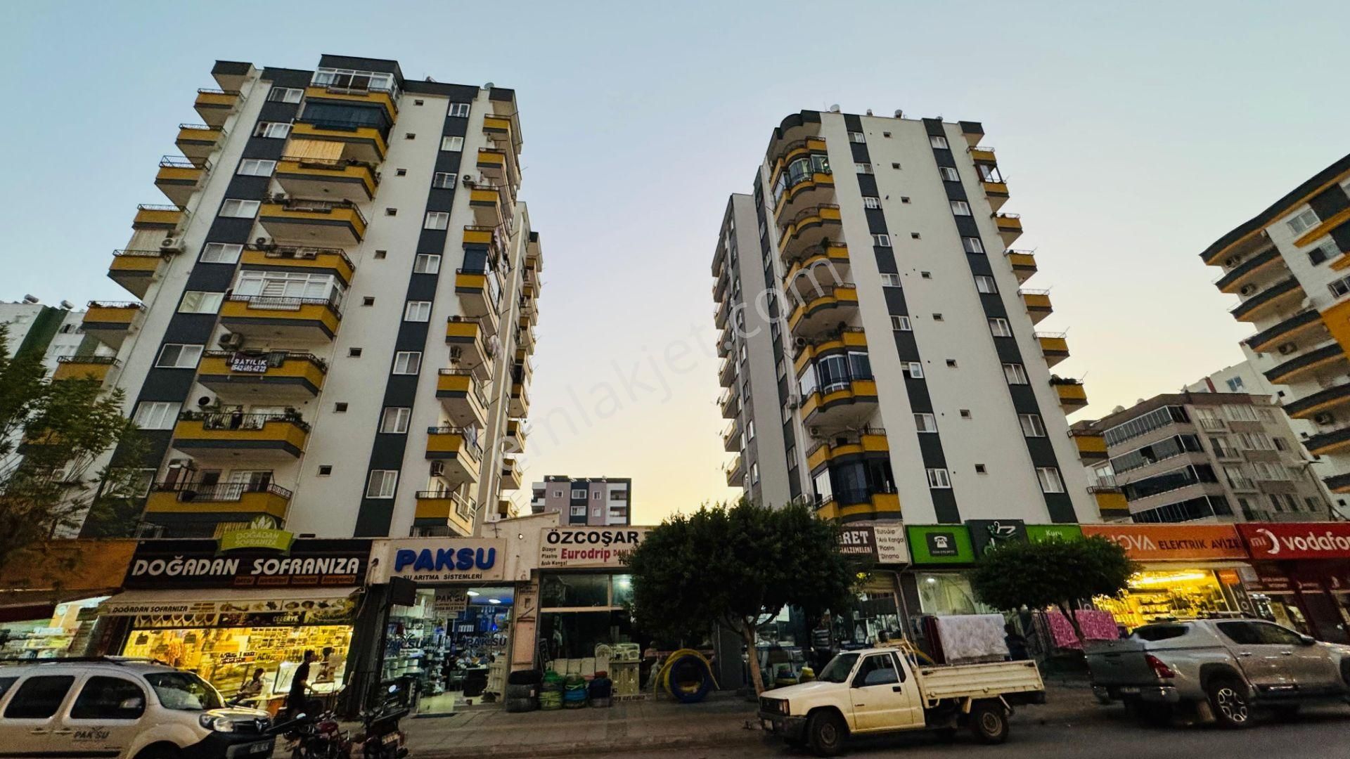 Erdemli Akdeniz Satılık Daire  Mersin Erdemli Merkezde Satılık Full Eşyalı 4+1 Daire