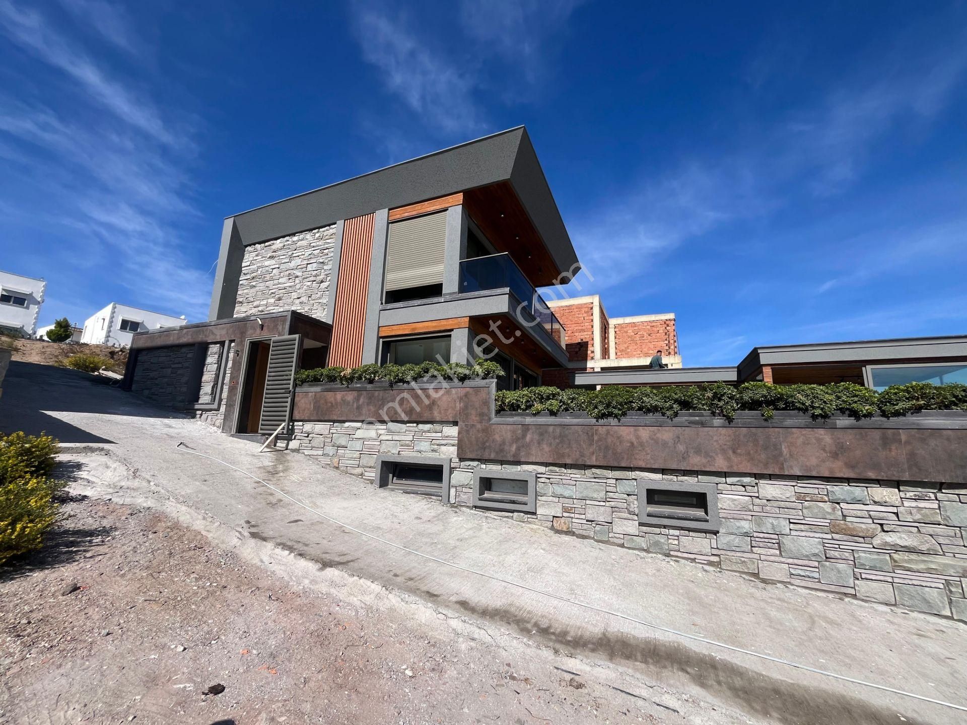 Bodrum Bağla’da Deniz Manzaralı 6+2 Müstakil Villa - Görsel 5