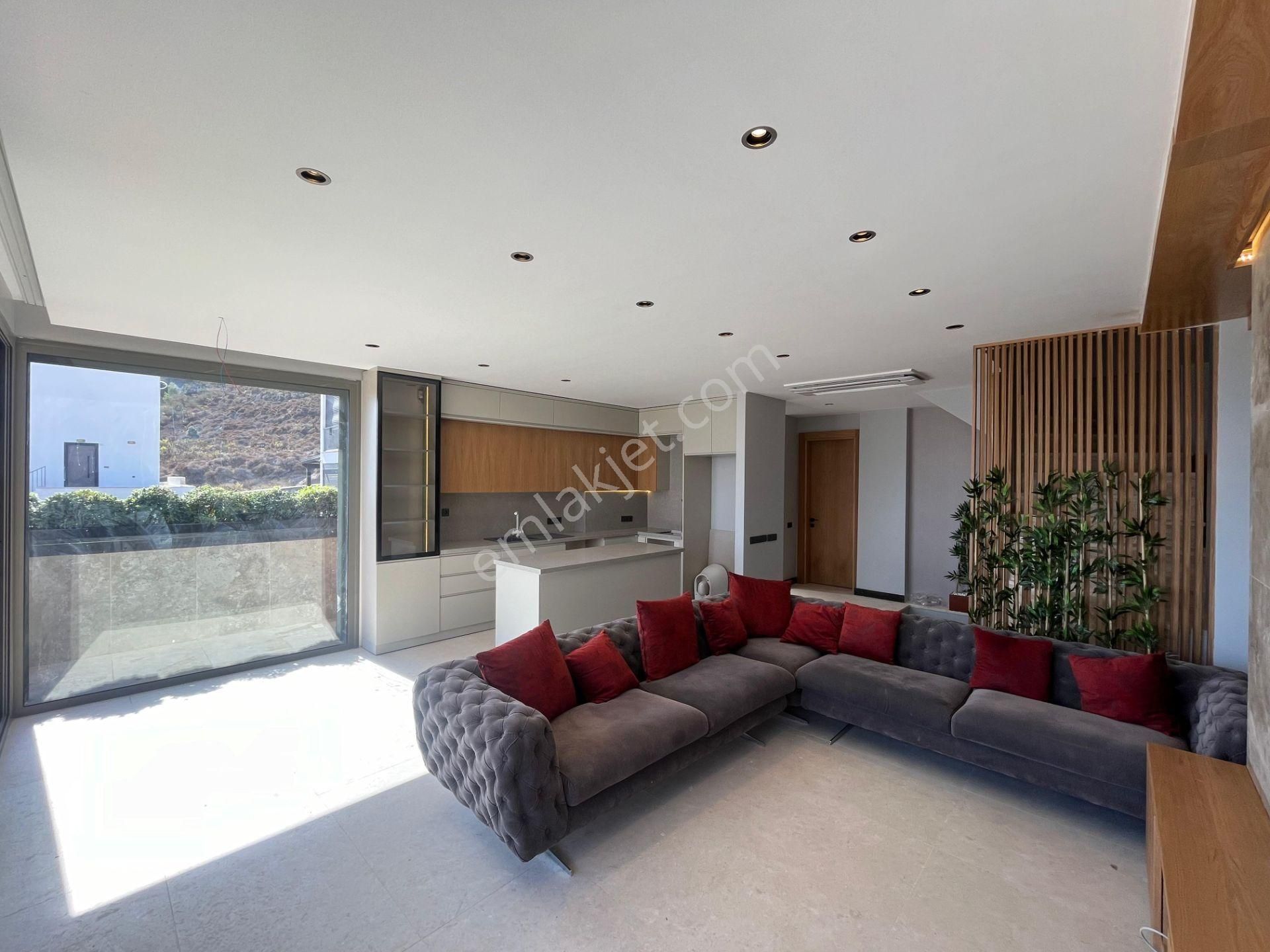 Bodrum Bağla’da Deniz Manzaralı 6+2 Müstakil Villa - Görsel 7