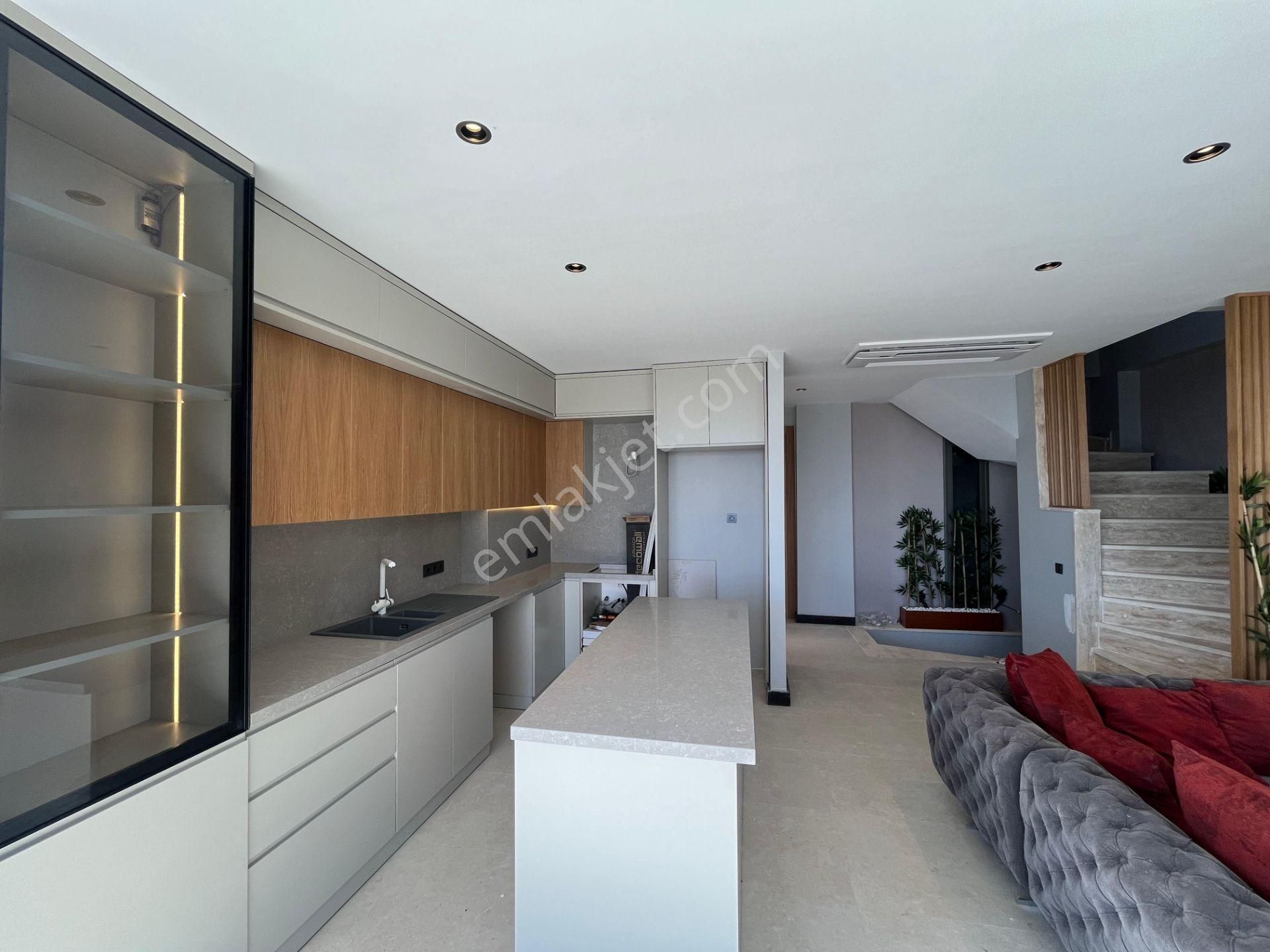 Bodrum Bağla’da Deniz Manzaralı 6+2 Müstakil Villa - Görsel 11