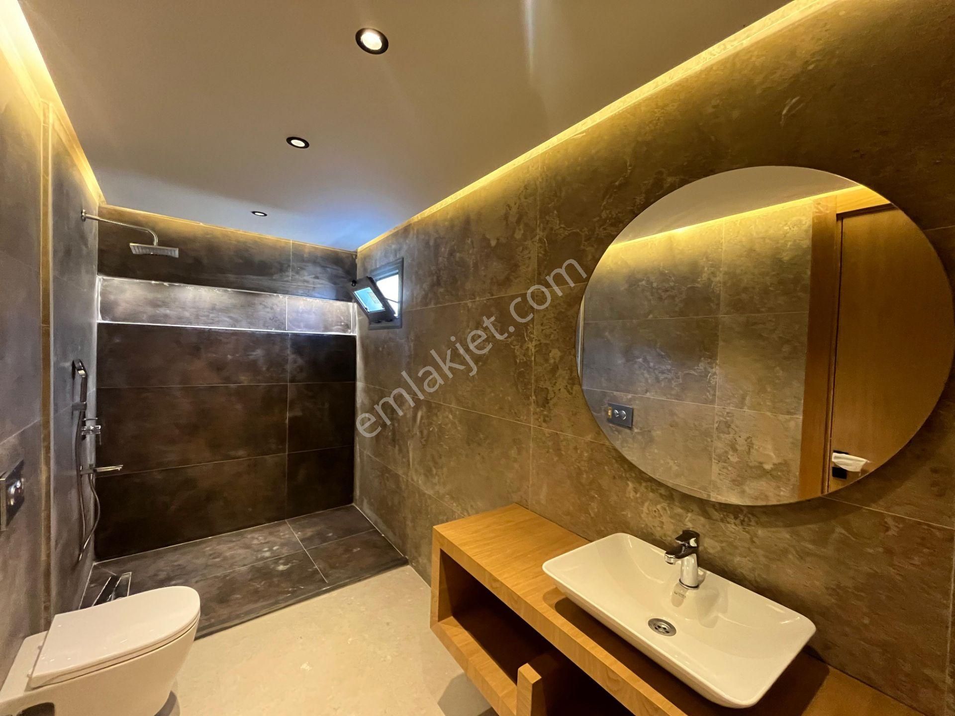 Bodrum Bağla’da Deniz Manzaralı 6+2 Müstakil Villa - Görsel 21