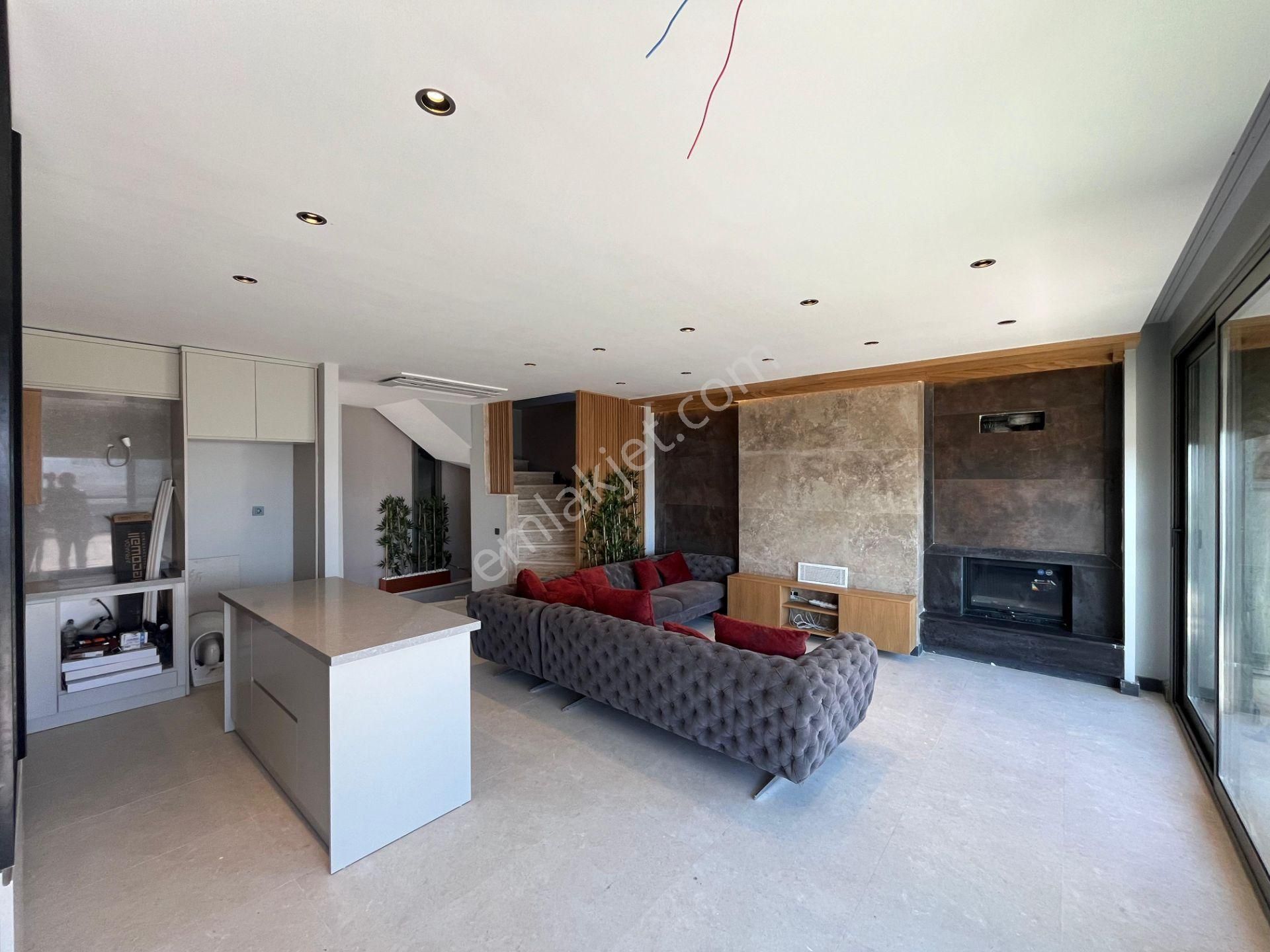 Bodrum Bağla’da Deniz Manzaralı 6+2 Müstakil Villa - Görsel 9