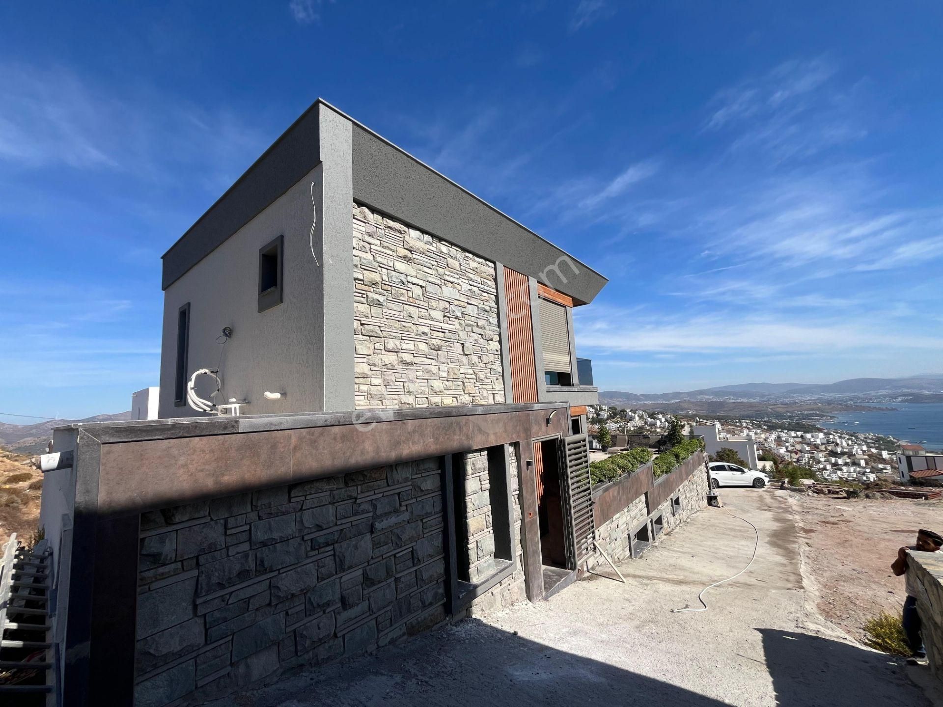 Bodrum Bağla’da Deniz Manzaralı 6+2 Müstakil Villa - Görsel 6