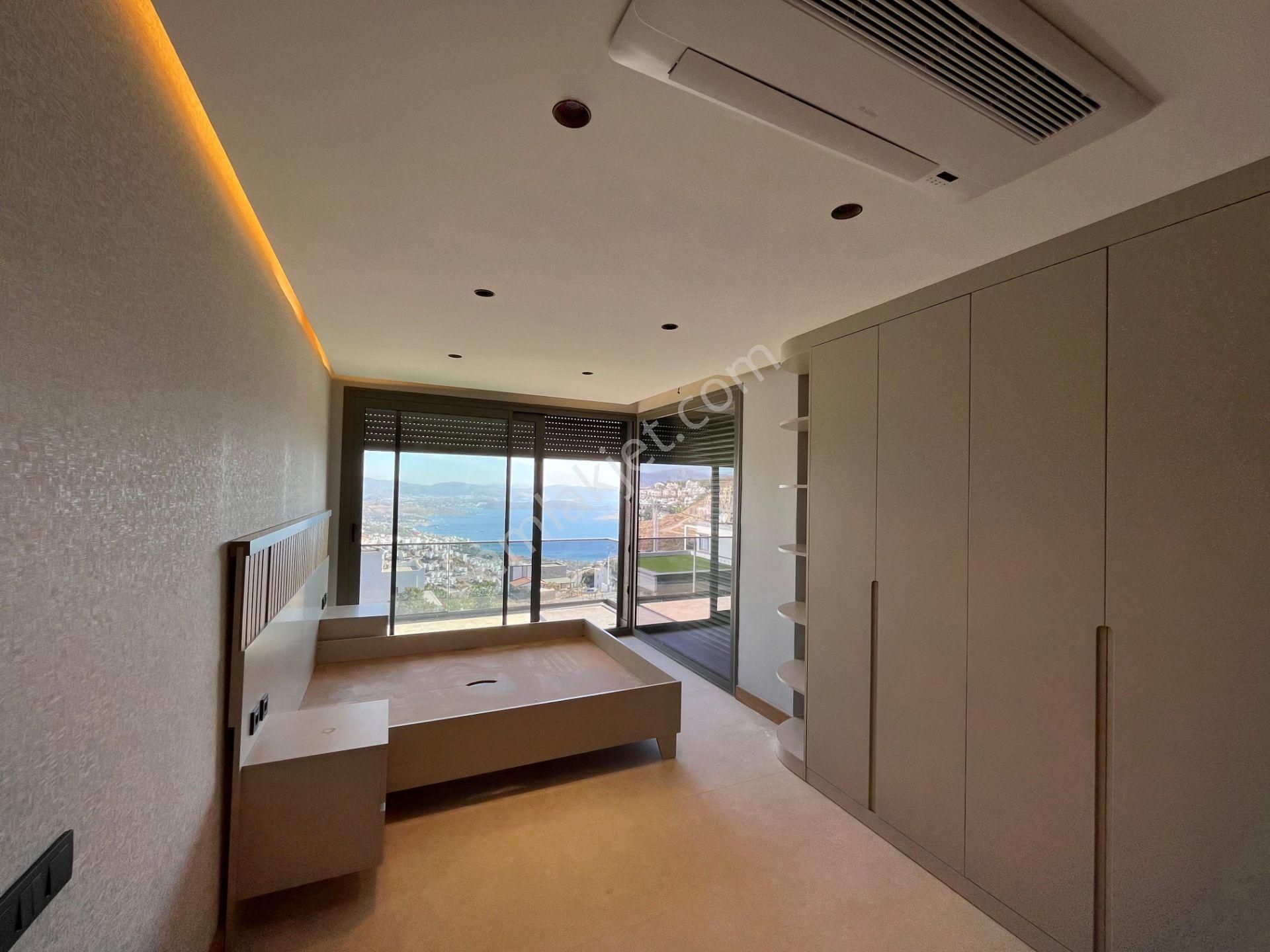 Bodrum Bağla’da Deniz Manzaralı 6+2 Müstakil Villa - Görsel 13