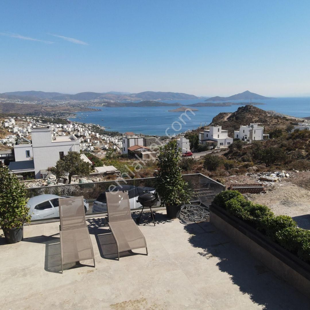 Bodrum Bağla’da Deniz Manzaralı 6+2 Müstakil Villa - Görsel 2
