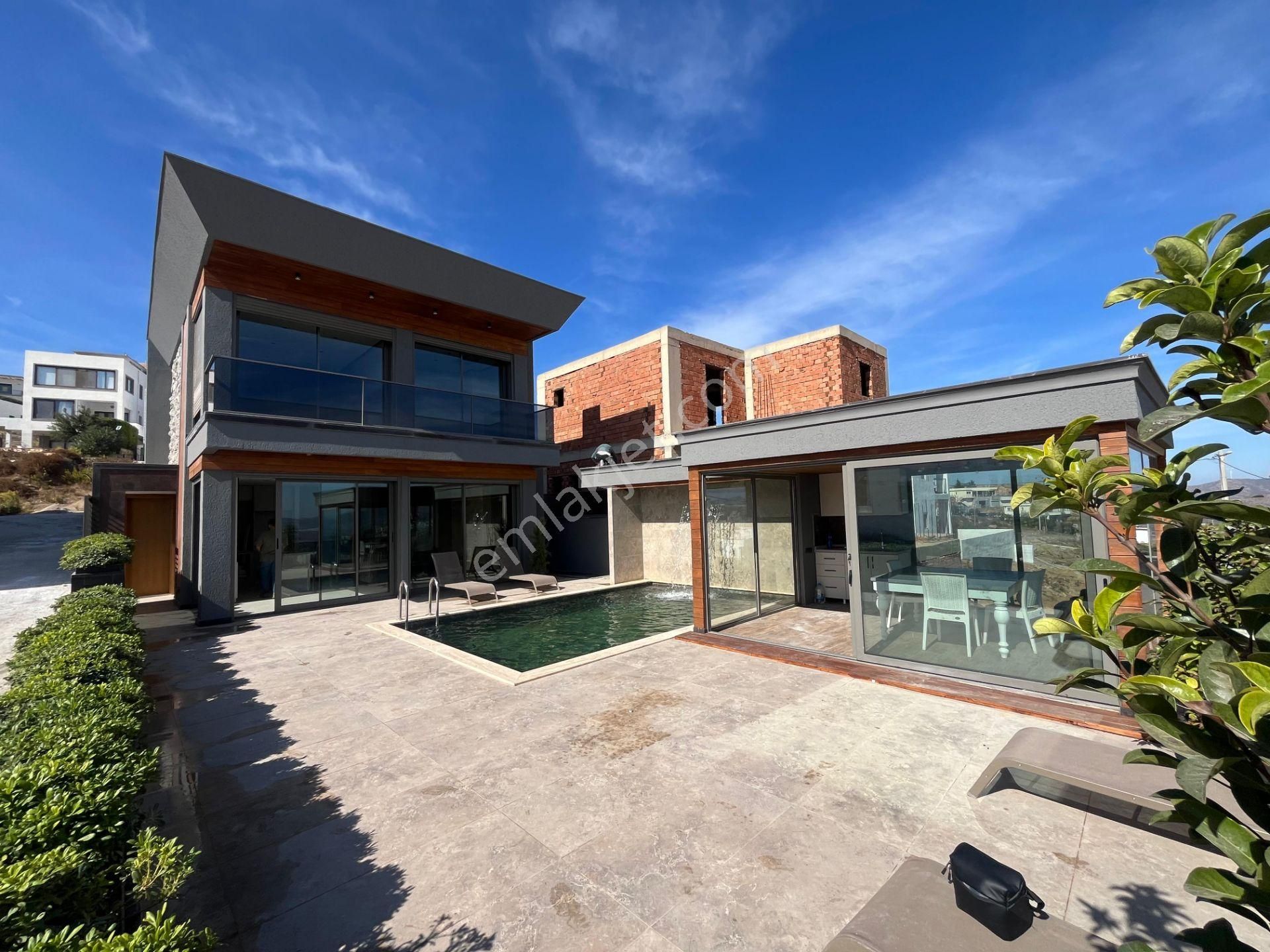 Bodrum Bağla’da Deniz Manzaralı 6+2 Müstakil Villa - Görsel 3