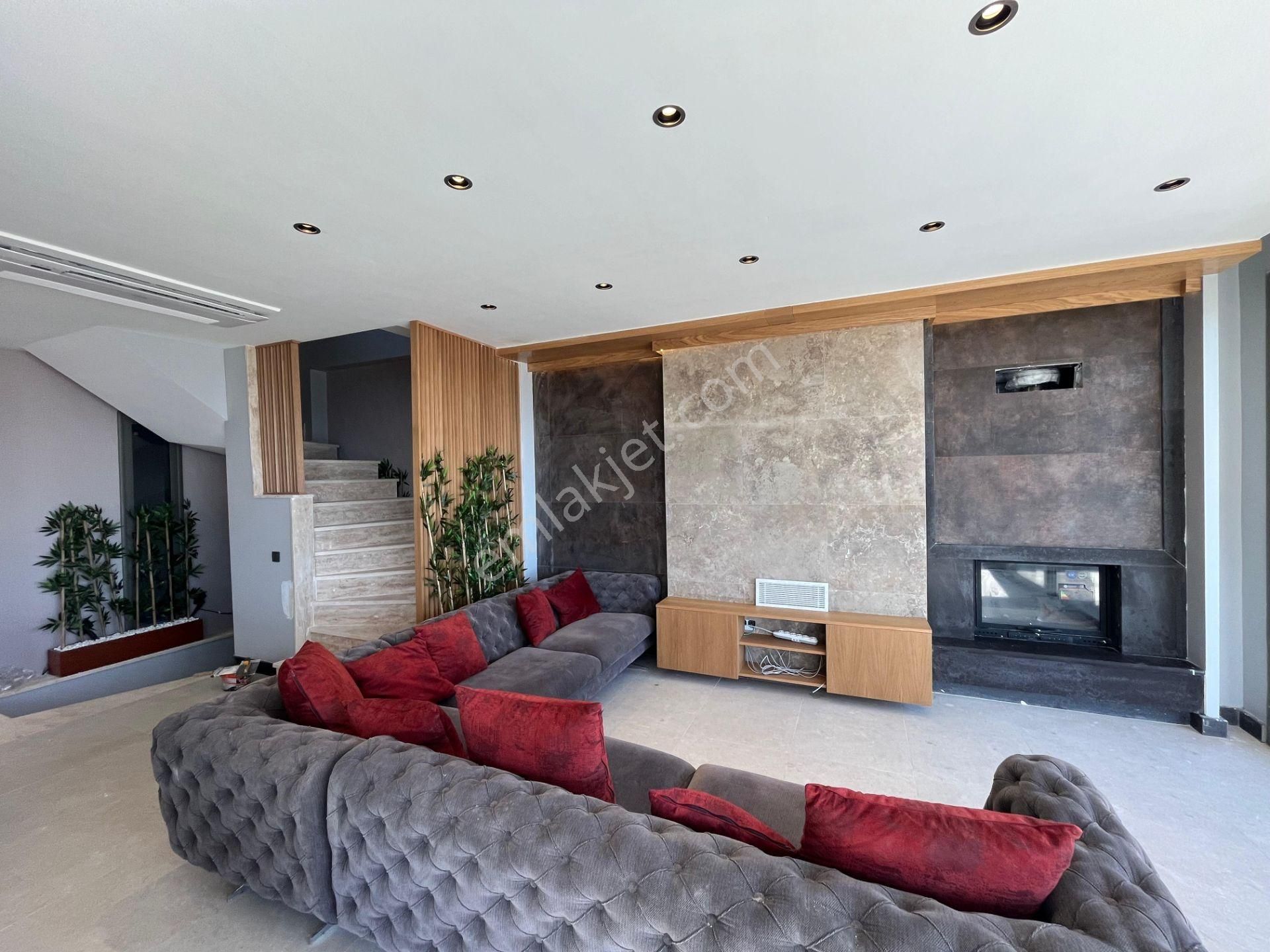 Bodrum Bağla’da Deniz Manzaralı 6+2 Müstakil Villa - Görsel 8