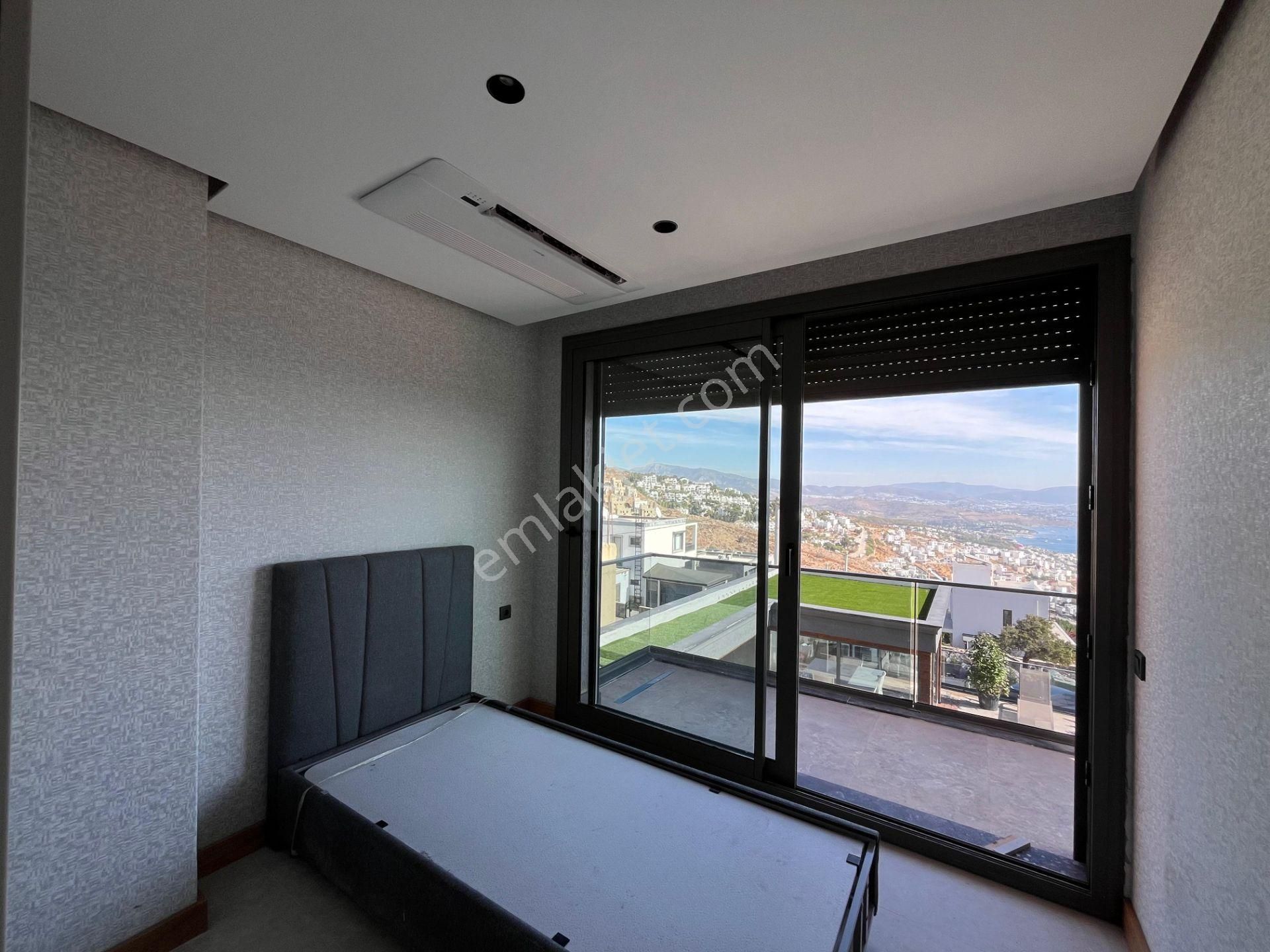 Bodrum Bağla’da Deniz Manzaralı 6+2 Müstakil Villa - Görsel 15