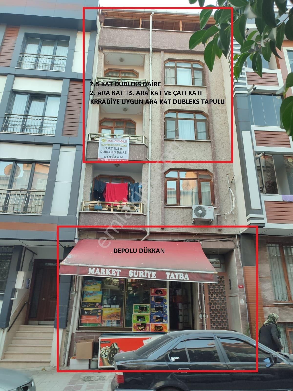 Bayrampaşa Kartaltepe Satılık Bina KARTALTEPE ORDU CAD. ÜZERİNDE 5.5 KATLI BİNANIN 4.5 KATI SATILIK 