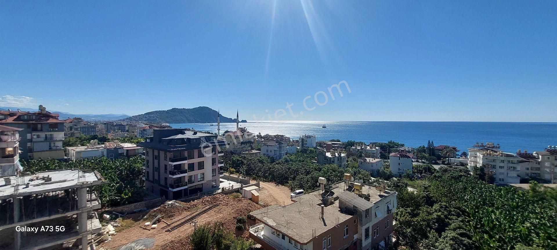 Alanya Dinek De Süper Deniz Manzaralı 2+1 Kiralık Daire - Görsel 2
