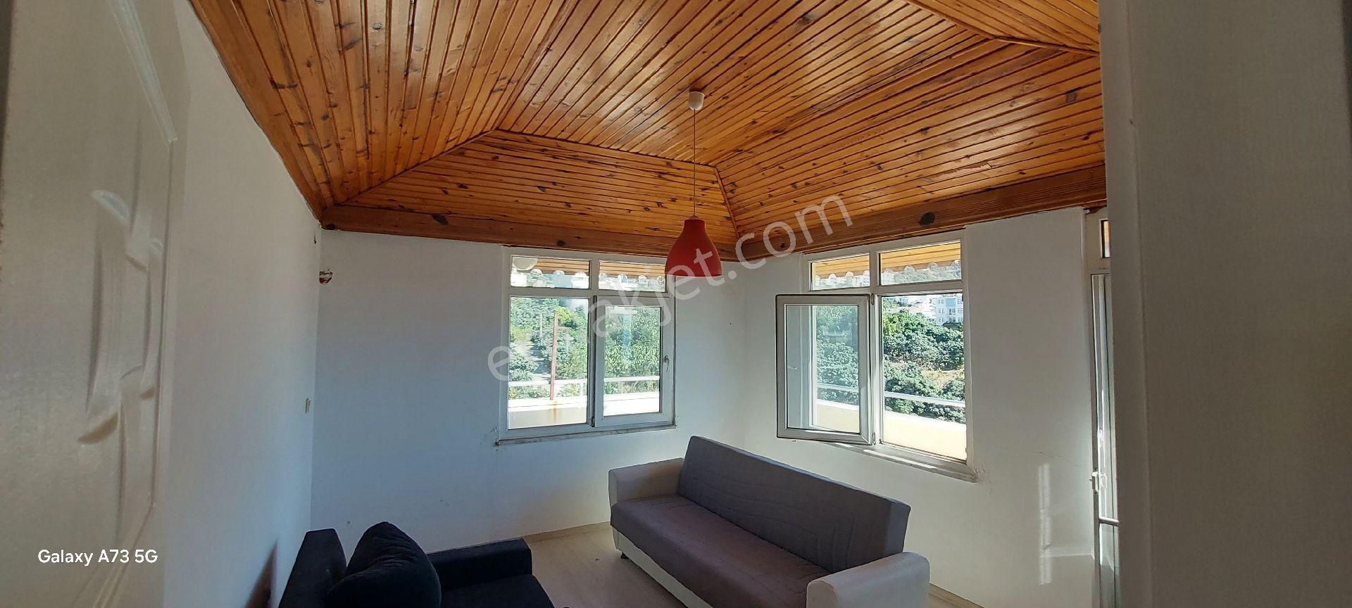 Alanya Dinek De Süper Deniz Manzaralı 2+1 Kiralık Daire - Görsel 23