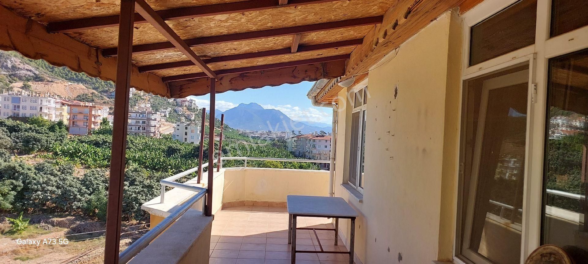 Alanya Dinek De Süper Deniz Manzaralı 2+1 Kiralık Daire - Görsel 15