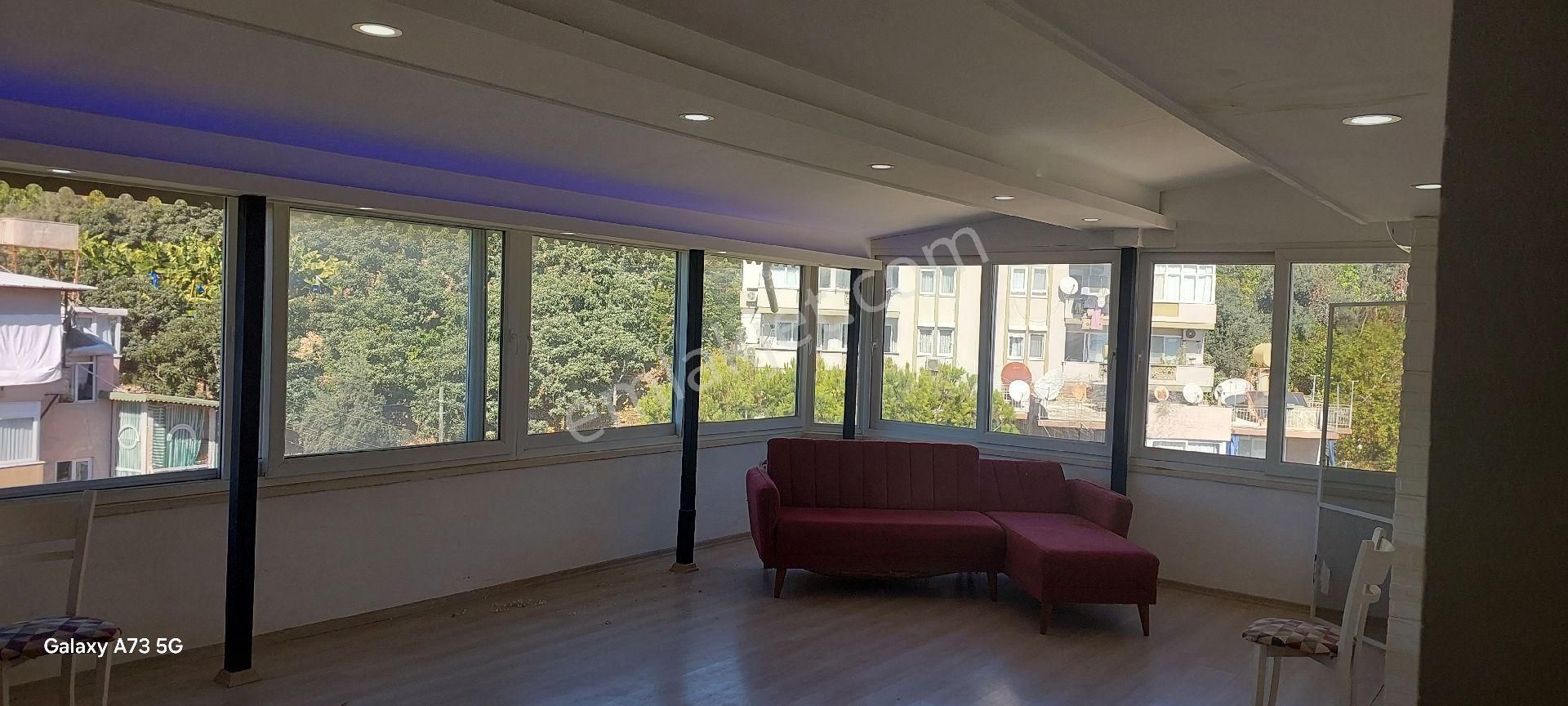 Alanya Dinek De Süper Deniz Manzaralı 2+1 Kiralık Daire - Görsel 11