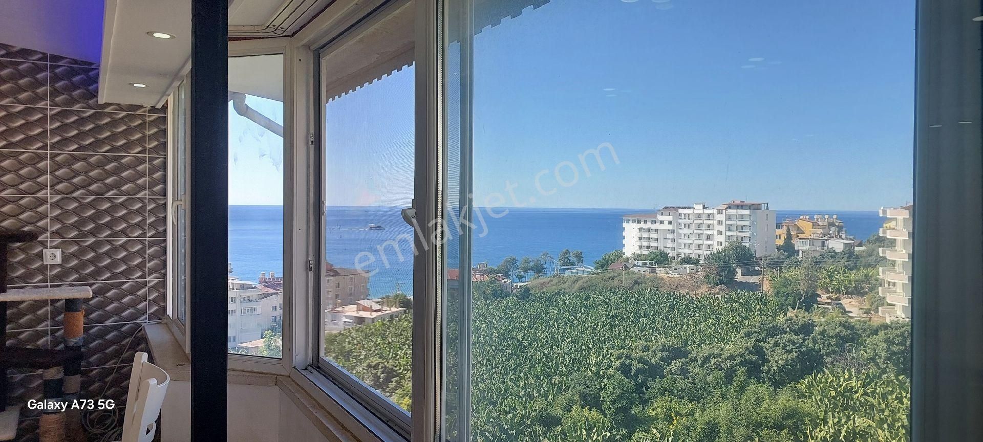 Alanya Dinek De Süper Deniz Manzaralı 2+1 Kiralık Daire - Görsel 10