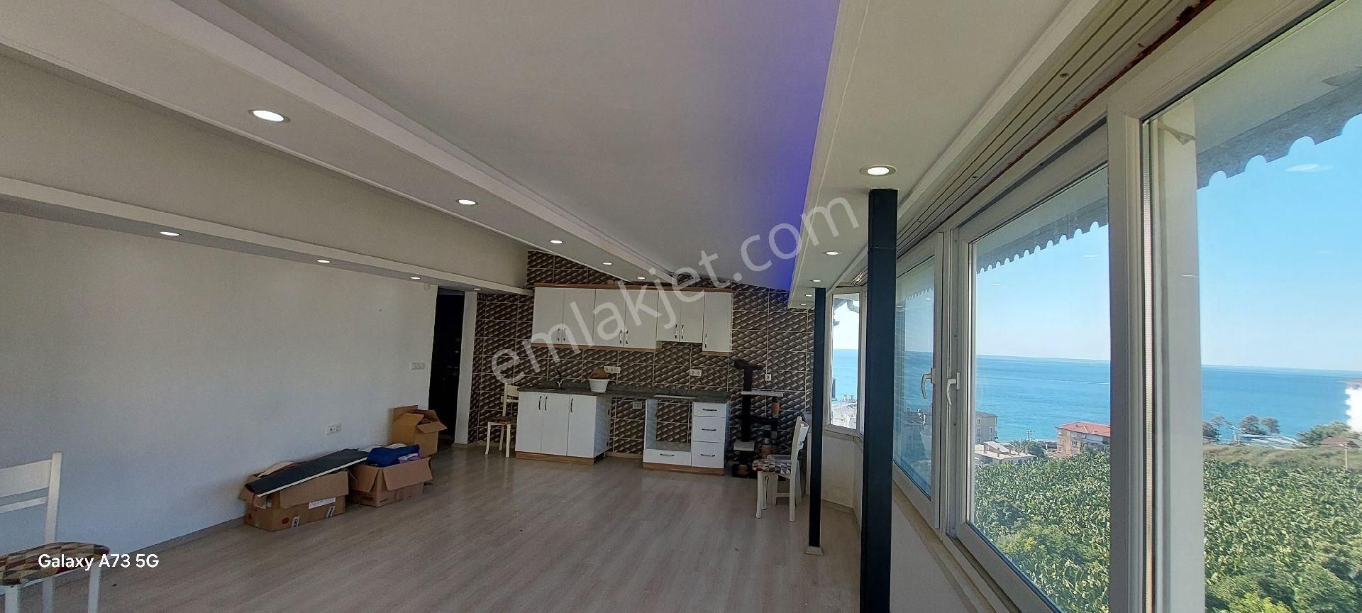 Alanya Dinek De Süper Deniz Manzaralı 2+1 Kiralık Daire - Görsel 5