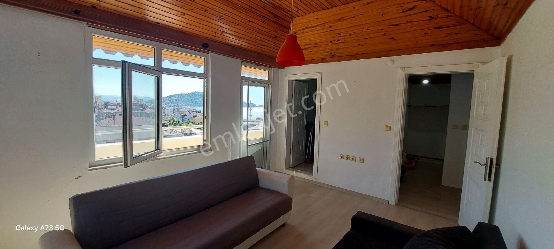 Alanya Dinek De Süper Deniz Manzaralı 2+1 Kiralık Daire - Görsel 22