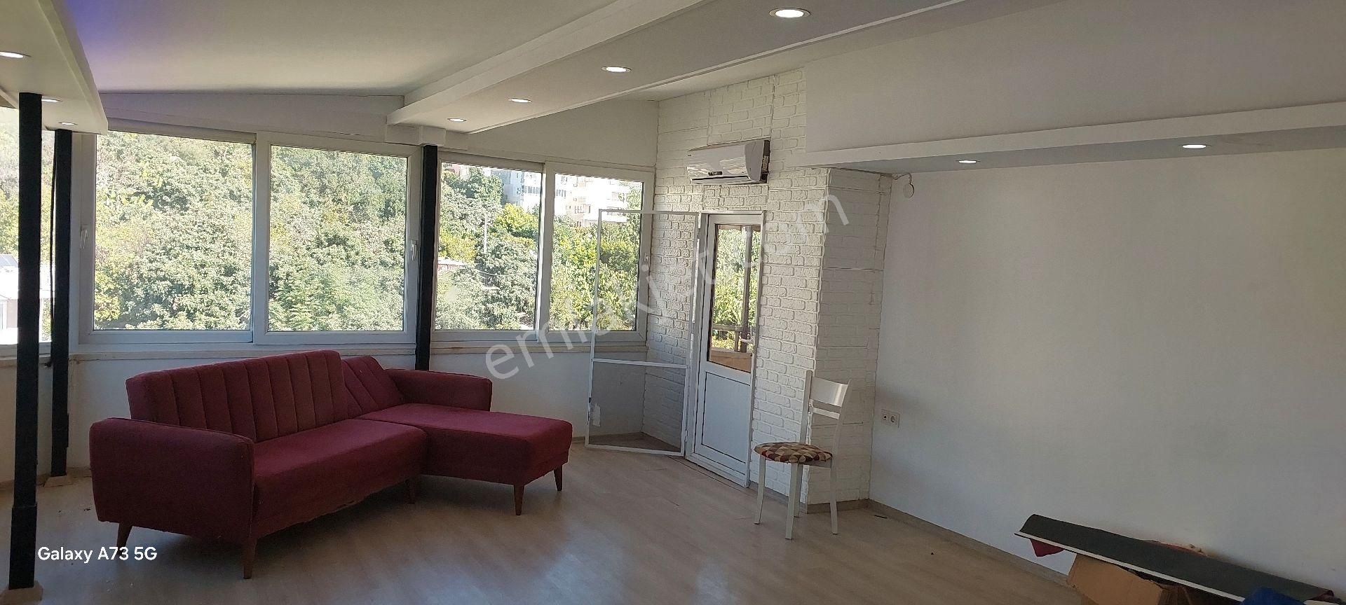 Alanya Dinek De Süper Deniz Manzaralı 2+1 Kiralık Daire - Görsel 14