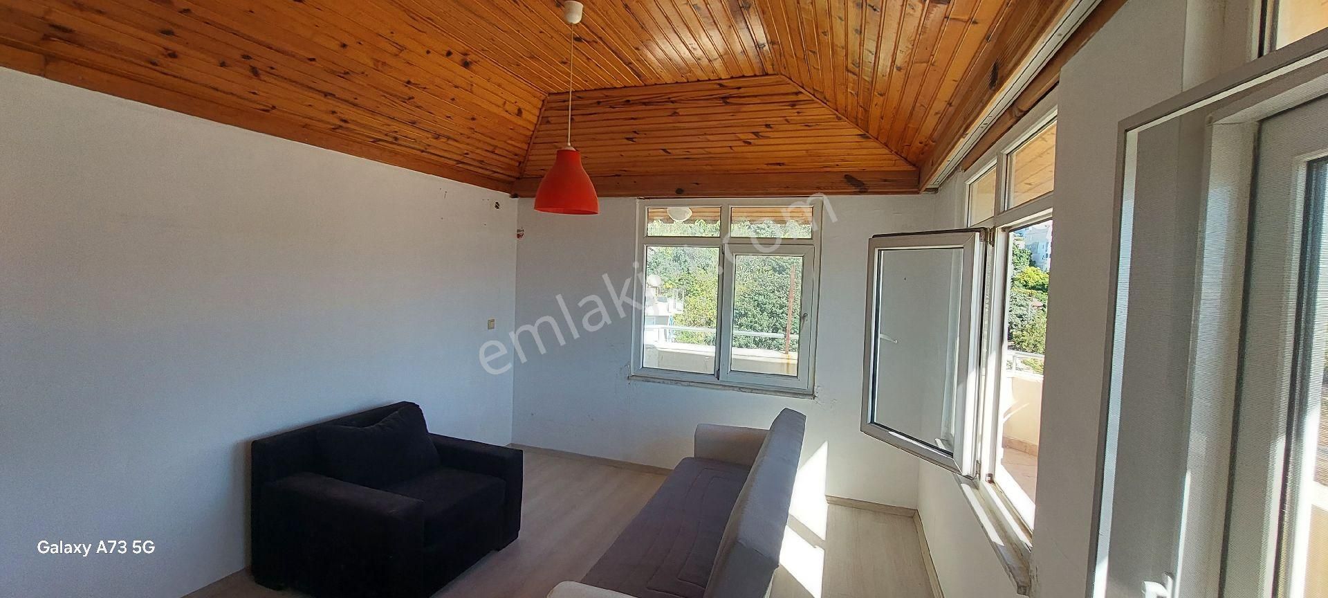 Alanya Dinek De Süper Deniz Manzaralı 2+1 Kiralık Daire - Görsel 20