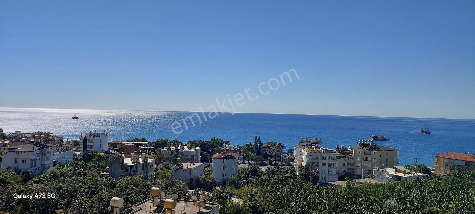 Alanya Dinek De Süper Deniz Manzaralı 2+1 Kiralık Daire - Görsel 6