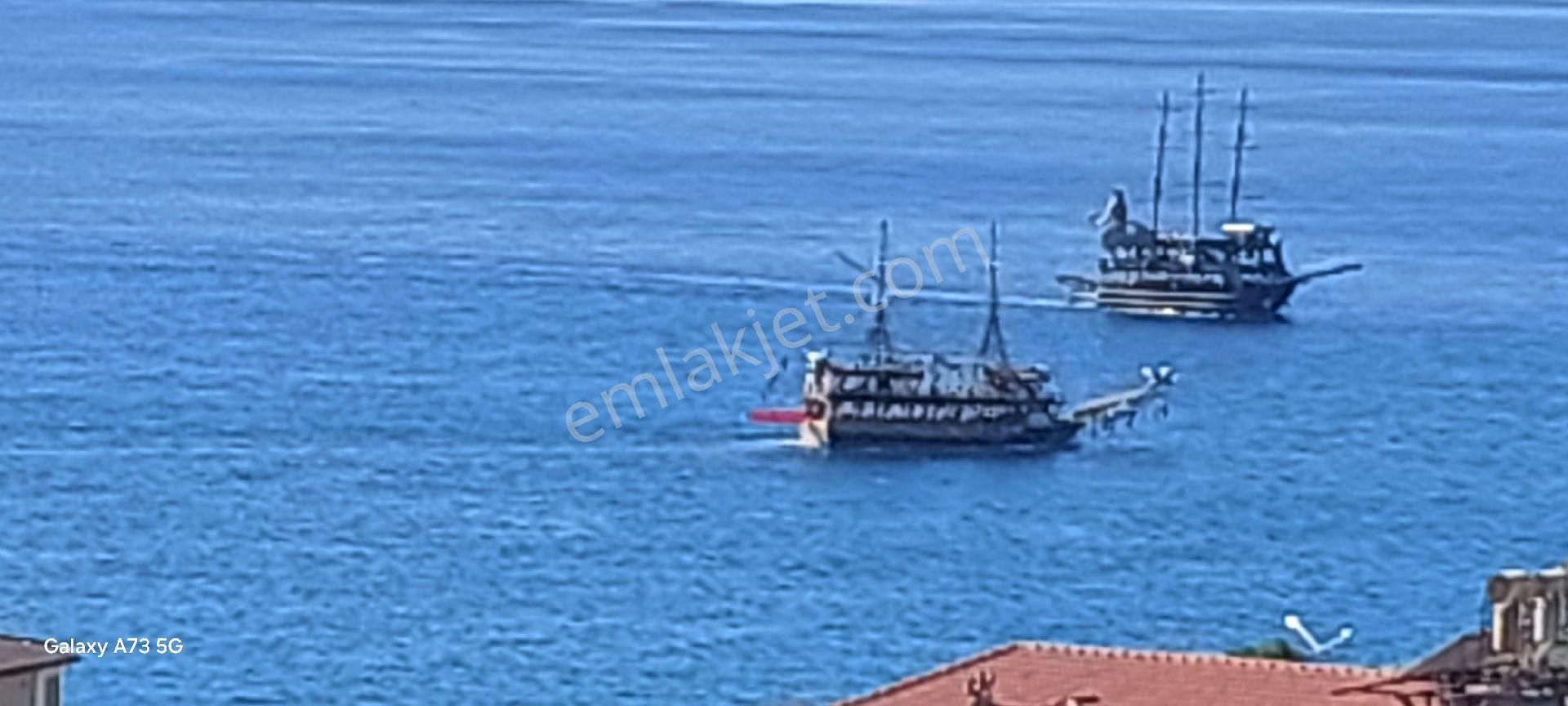 Alanya Dinek De Süper Deniz Manzaralı 2+1 Kiralık Daire - Görsel 4