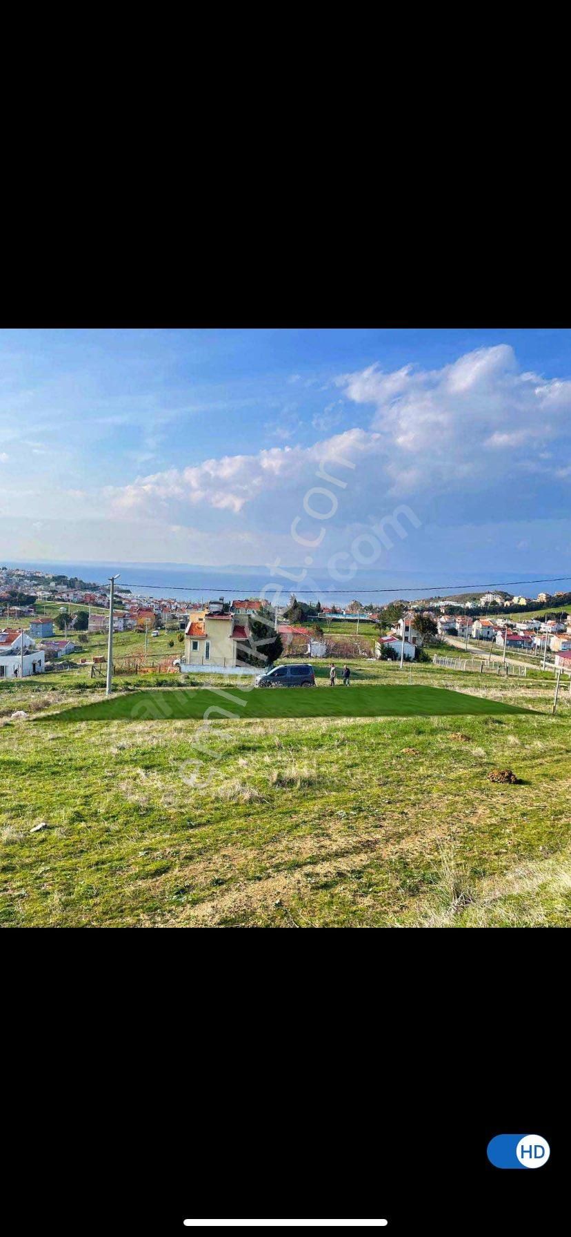 Gelibolu Güneyli Köyü (Güneyli Mücavir) Satılık Villa İmarlı Sahibinden muhteşem konum 400m2 arsa