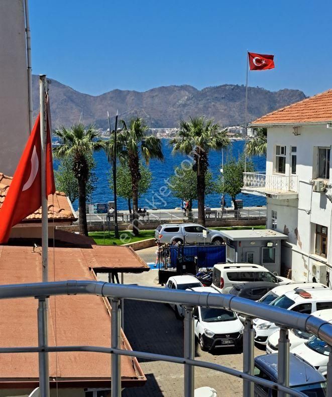 Marmaris Tepe Satılık Daire  MARMARİS MERKEZ'DE  2+1 ARA KAT  DENİZ MANZARALI. KOMPLE TADİLATI YAPILMIŞTIR