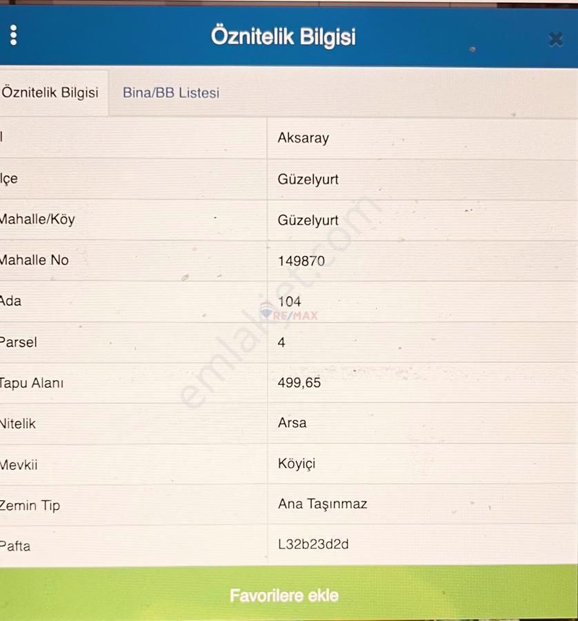 Güzelyurt Yukarı Satılık Konut İmarlı Ihlara Vadisi'nde Satılık imarlı Arsa