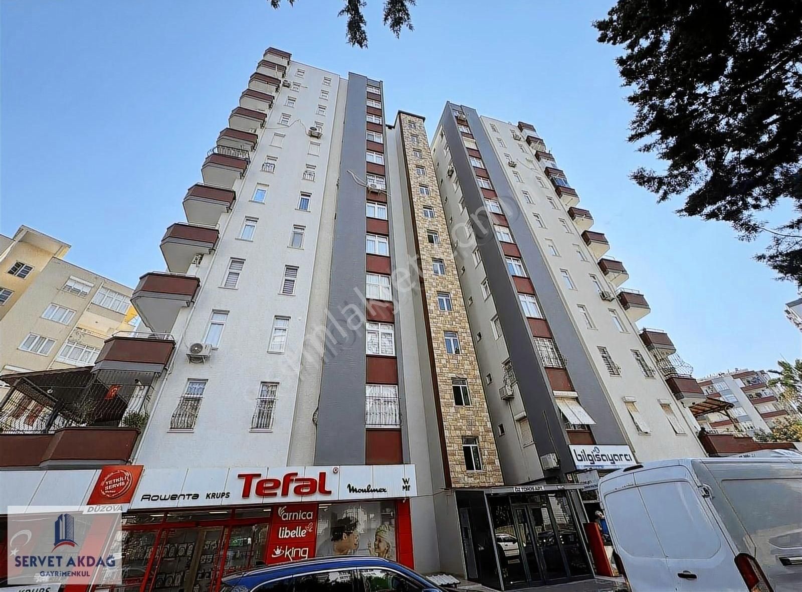 Çukurova Mahfesığmaz Satılık Daire KENAN EVREN'DE 3+1 MERKEZİ KONUMDA GENİŞ OTURUMLU SATILIK DAİRE