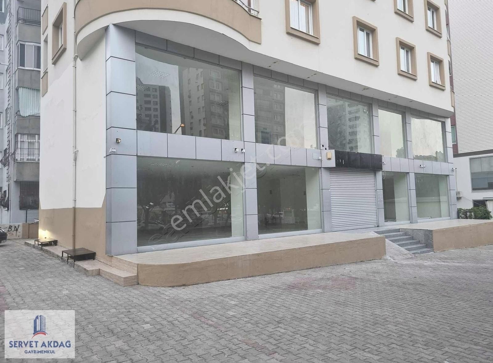 Çukurova Huzurevleri Kiralık Dükkan & Mağaza ÇUKUROVA HUZUREVLERİ BULVAR ÜZERİ 550M² GENİŞ KİRALIK İŞ YERİ