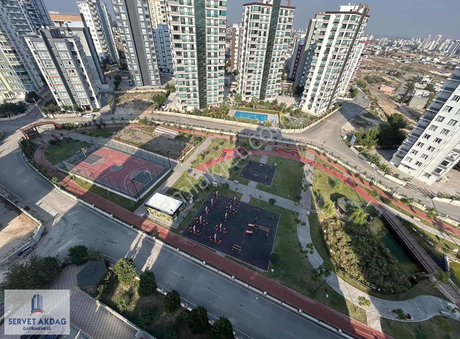 Sarıçam Çarkıpare Satılık Daire YENİ STAD KARŞISI PARKMANZARALI 2+1+ÇB 130M2 KULLANILMAMIŞ DAİRE