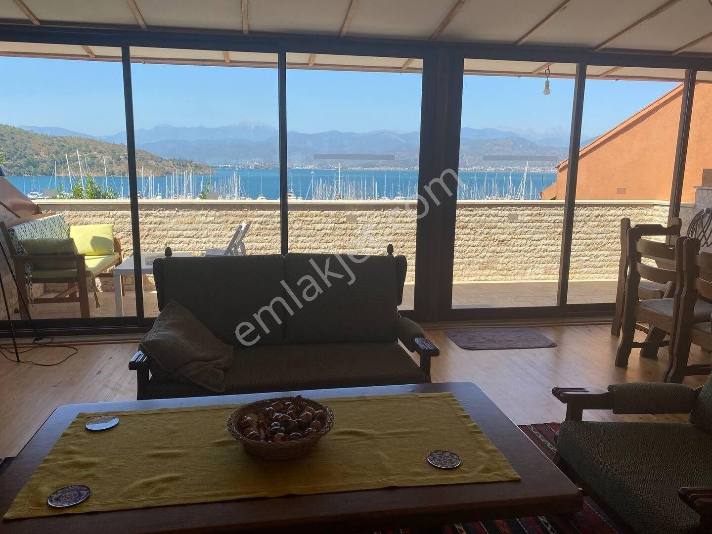 Fethiye Karagözler Kiralık Daire Stop’tan Karagözler Eşyalı Deniz manzaralı 3+1