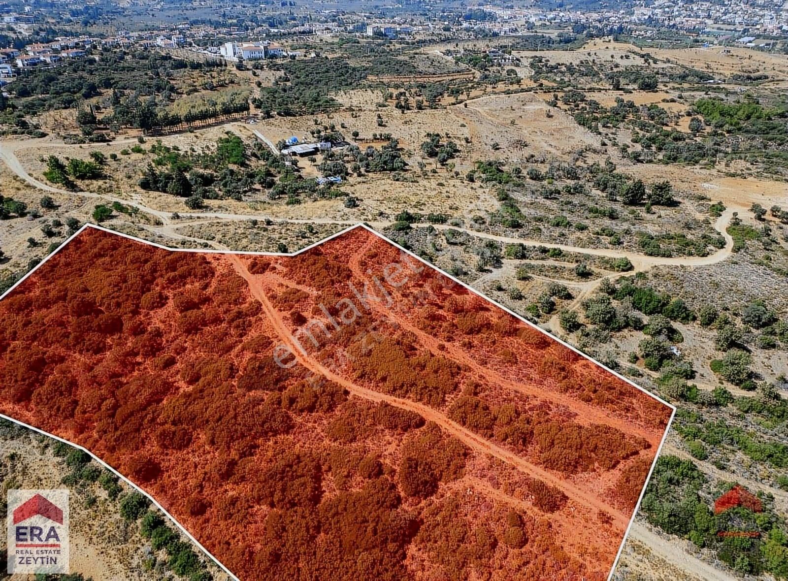 Datça İskele Satılık Tarla Datça Merkezde İmar Sınırında Deniz Manzaralı 18.449m2 Tarla