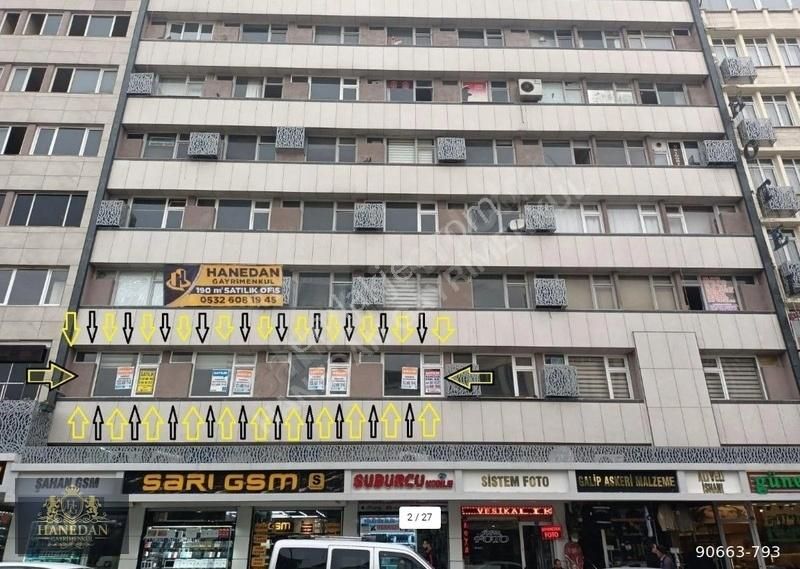 Şahinbey Karagöz Satılık Ofis Hükümet Konağında Satılık 190 M² 4 Odalı İş Merkezi Ve Ofis